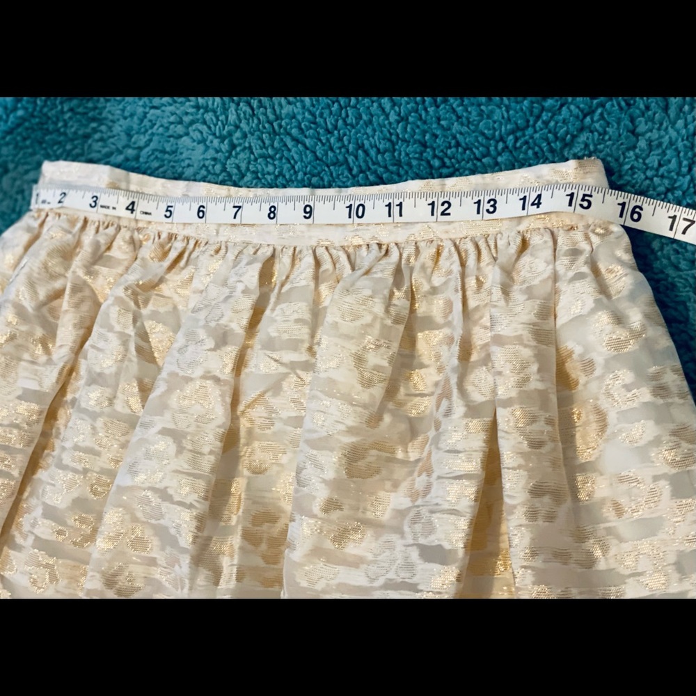 NWT- Burnout Shimmer Maxi Skirt - Picture 5 of 7